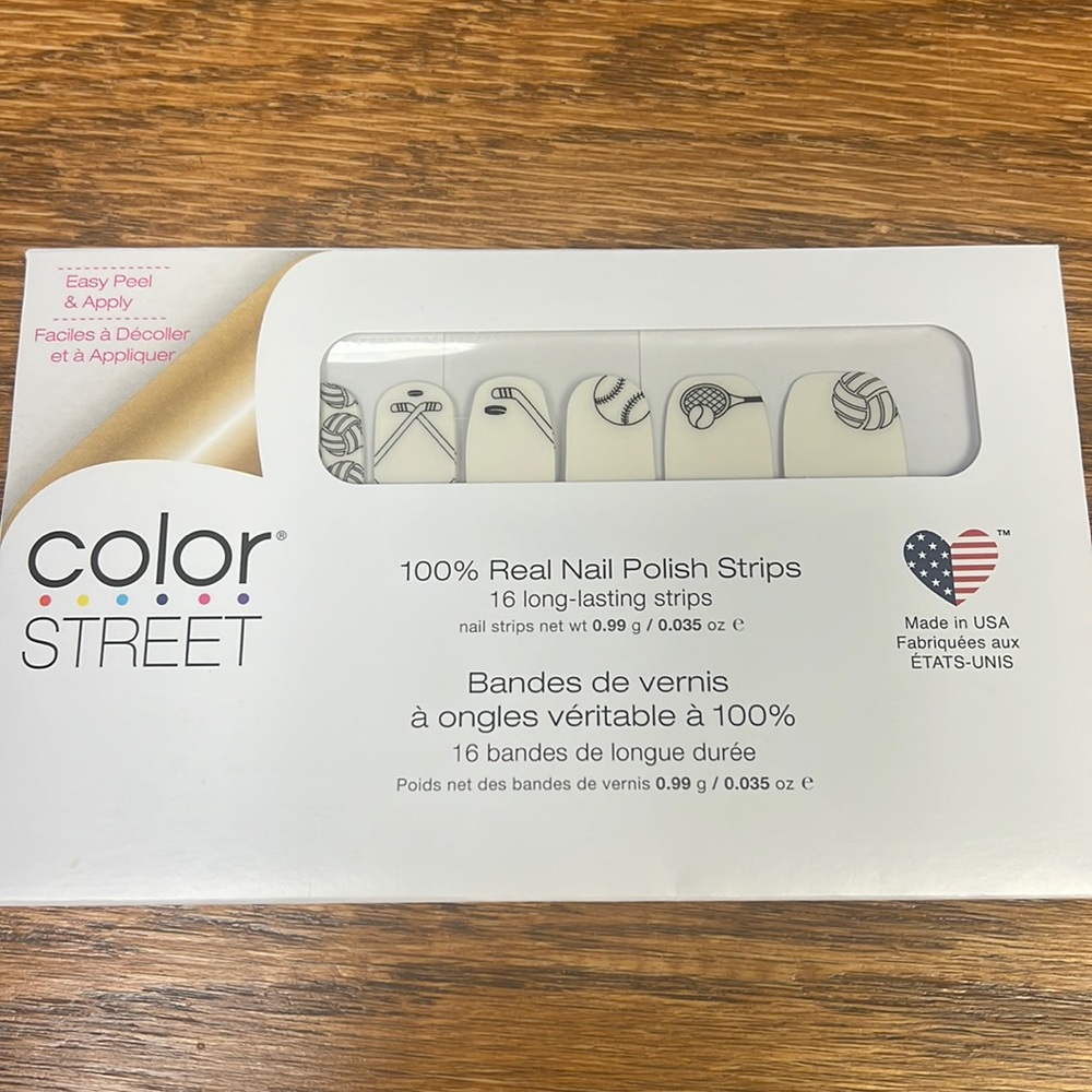 Color Street - Game On (clear overlay)